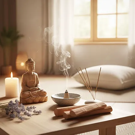 Sandalovina kot kadilo