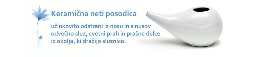 Posoda za ispiranje nosu