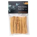 Palo Santo kadilo – premium lesene palčke svetega lesa za meditacijo, energetsko čiščenje in umirjanje prostora, 50 g