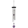 Vetrni zvon Woodstock Chakra chimes - Amethyst - Ametist CCAM Vetrni zvon Woodstock Chakra chimes - Amethyst - Ametist CCAM