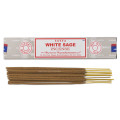 Dišeče palčke Satya White sage - Beli žajbelj 15 g