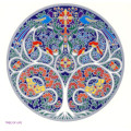 Nalepka za steklo Sunseal Tree of Life Nalepka za steklo Sunseal Tree of Life