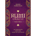 Orakeljske karte Rumi Oracle - žepna izdaja