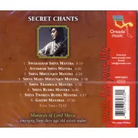 CD Secret chants - A trip to India