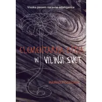 Naslovnica knjige Elementarna bitja in vilinji svet avtorja Marka Pogačnika