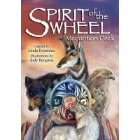 Orakeljske karte Spirit of the Wheel Meditation Deck