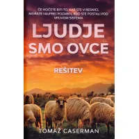 Ljudje smo ovce - rešitev, Tomaž Caserman
