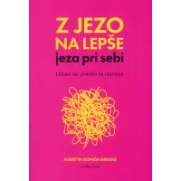 Knjiga: Z jezo na lepše, avtorja Leonida Mrgole in dr. Albert Mrgole – priročnik o obvladovanju jeze pri sebi.