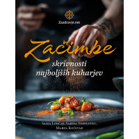 Začimbe - Skrivnosti najboljši kuharjev