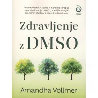 Knjiga Zdravljenje z DMSO, avtorica Amandha Vollmer