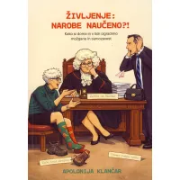 Knjiga: Življenje: narobe naučeno?!, avtorica dr. Apolonija Klančar – humoren priročnik o stresnem odzivu in vzgoji.