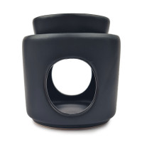 Izparilnik za eterična olja - črna keramika