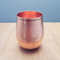 Bakren kozarec Drevo življenja - Yggdrasil 450 ml