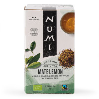 Čaj Organic Numi Green tea - Mate Lemon, Zeleni čaj - Mate Limonska mirta