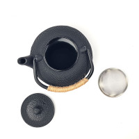 Litoželezni čajnik Tetsukyusu, emajliran, 0,6 l