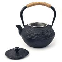 Litoželezni čajnik Tetsukyusu, emajliran, 1,2 l