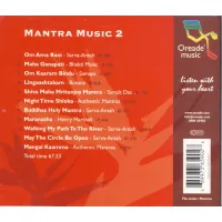 CD Mantra music 2 - A selection of Oreade's best