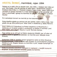 CD Marimba in the sky