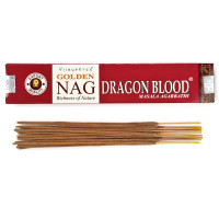 Golden Nag Dragon Blood Incense Sticks, 15 g
