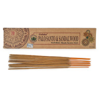 Dišeče palčke Goloka Palo santo & Sandalwood  - Palo santo in Sandalovina 15 g