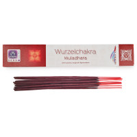Dišeče palčke Korenska čakra Muladhara s pačulijem in cedro, 100% naravna eterična olja