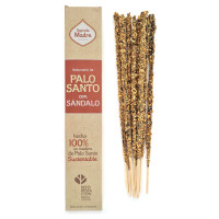 Dišeče palčke Palo santo s sandalovino, Sagrada Madre