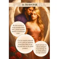 Angeli prerokbe - karte, Dušni par