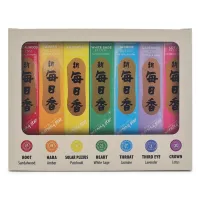 Japonske dišeče palčke Morning star Seven chakras - Set Sedem čaker