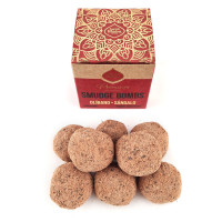 Kadilne bombice Sagrada Madre Bosvelija (Olibanum) - Sandalovina - Premium