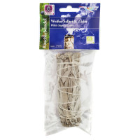 White sage and cedar incense, small smudge stick – in packaging