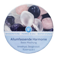 Kristalna mešanica za vodo Harmonija - osnovna mešanica ametist, roževec, kamena strela
