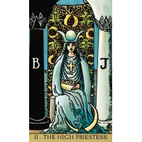 Karta Radiant Wise Spirit tarot
