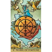 Karta Radiant Wise Spirit tarot