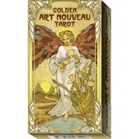 Karte Golden Art Nouveau Tarot