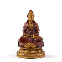 Kip Kuan Jin v meditaciji 11 cm