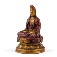 Kip Kuan Jin v meditaciji 11 cm
