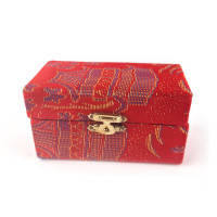 Kitajski masažni Baoding kroglici Jin Jang, modri, premer 4 cm