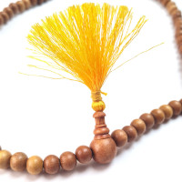 Mala - meditacijska ogrlica sandalovina
