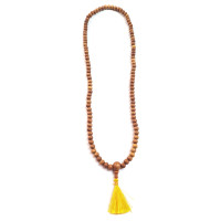 Mala - meditacijska ogrlica sandalovina