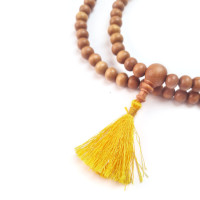 Mala - meditacijska ogrlica sandalovina