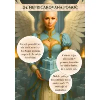 Angeli prerokbe - karte, nepričakvana pomoč