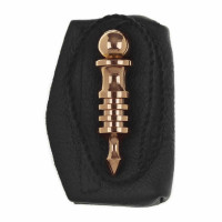 Radiestezijsko nihalo Izis 4 rezonatorji - pozlačeno