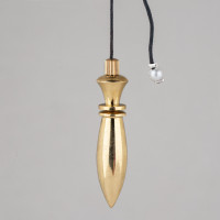 Radiestezijsko nihalo Karnak - medenina