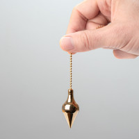 Radiestezijsko nihalo Nobilis - pozlačeno