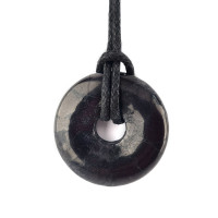 Obesek šungit donut