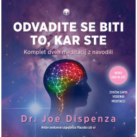 USB ključek s kompletom zvočnih vodenih meditacij dr. Joeja Dispenze za nevrološko preobrazbo in osebno rast.