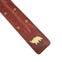 Podstavek za dišeče palčke Slon, les