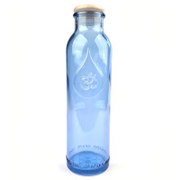 Modra steklenica OmWater Mini 500 ml