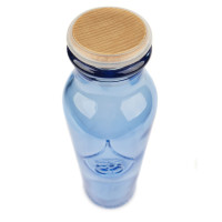 Modra steklenica OmWater Mini 500 ml
