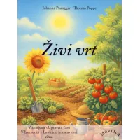 Naslovnica knjige Živi vrt avtorjev Johanne Paungger in Thomasa Poppeja